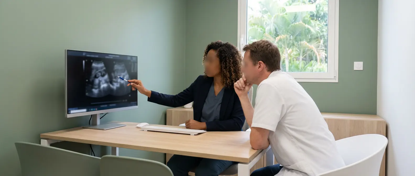 Explication des résultats et du compte rendu après une échographie