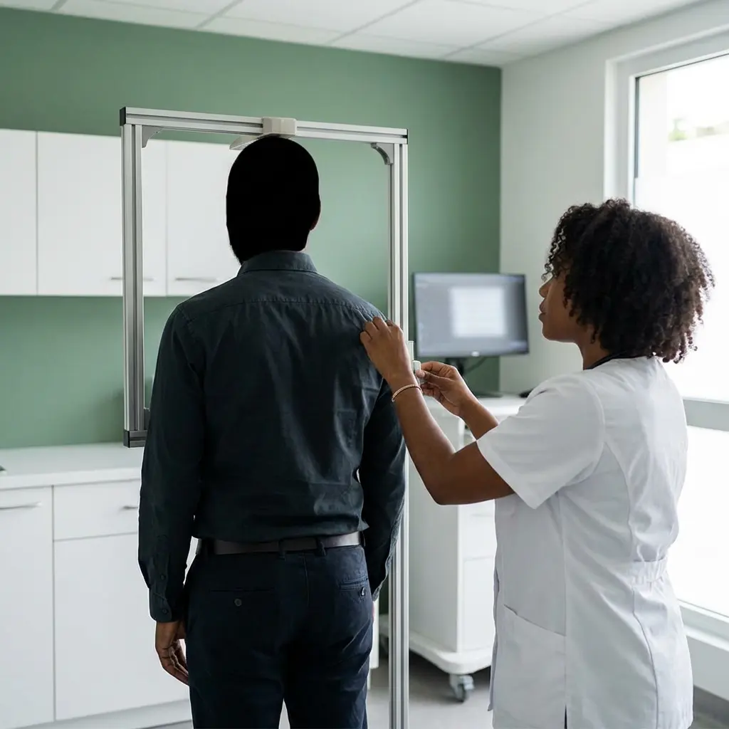 Examen EOS : acte d’imagerie au cabinet CTRADIOLOGIE à Fort-de-France