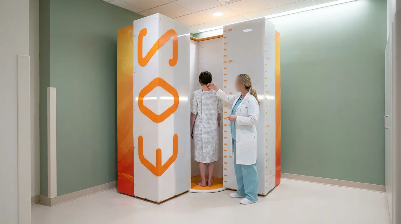 Fonctionnement et acquisition d’images lors d’un examen EOS au cabinet CTRADIOLOGIE